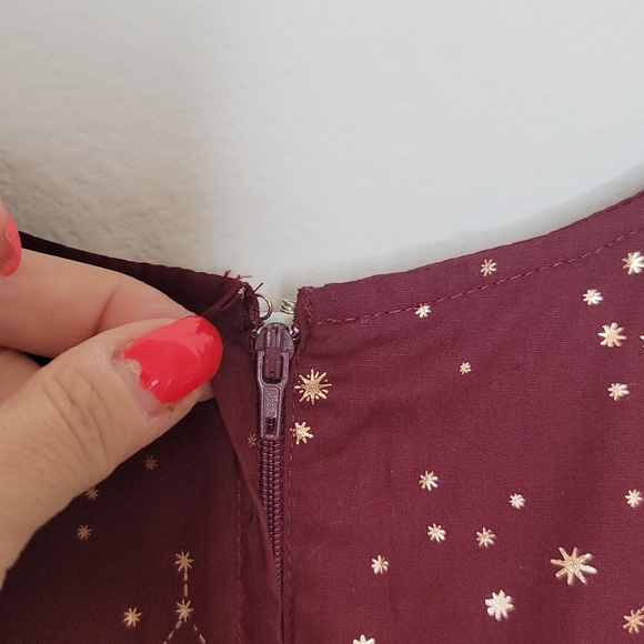 ModCloth Heart and Solar System A-Line Dress - Picture 10 of 11